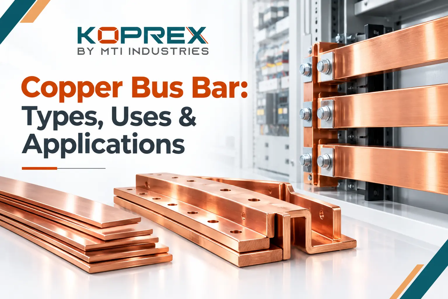 Copper Bus Bar Types, Uses & Applications